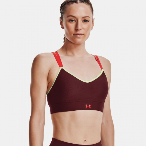 Clothing - Under Armour UA Infinity Low Strappy Sports Bra | Fitness 